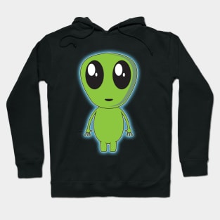 cute baby alien Hoodie